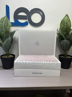 New Laptop Apple MacBook Neo 2026 8GB SSD 256GB