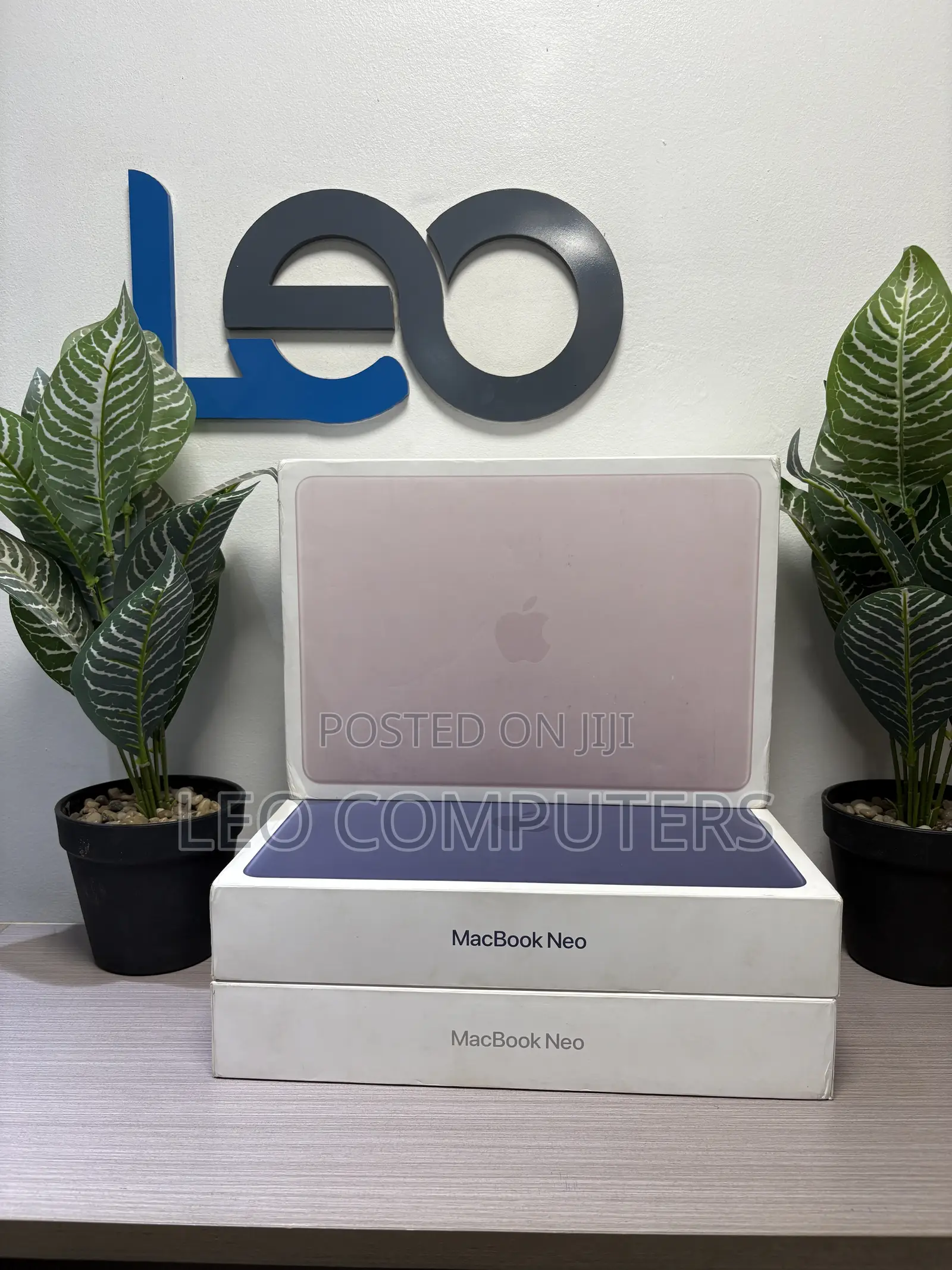 New Laptop Apple MacBook Neo 2026 8GB SSD 256GB
