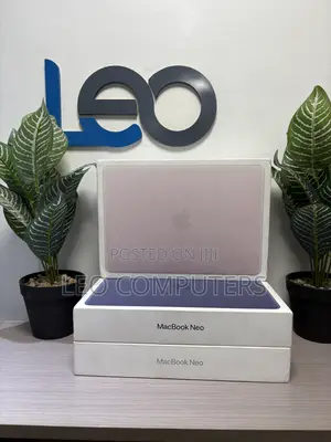 New Laptop Apple MacBook Neo 2026 8GB SSD 256GB