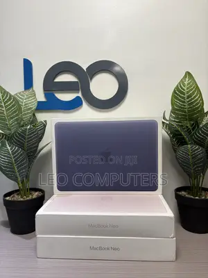 New Laptop Apple MacBook Neo 2026 8GB SSD 256GB
