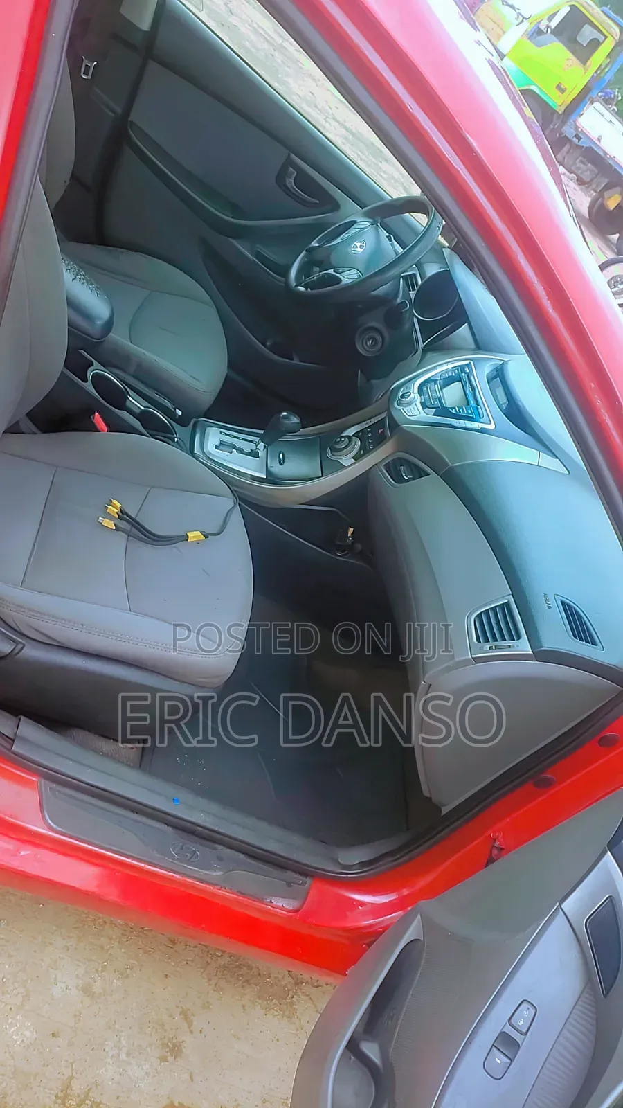 Hyundai Elantra 2013 Red