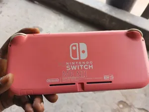 Jailbroken Switch Lite With 10 Games