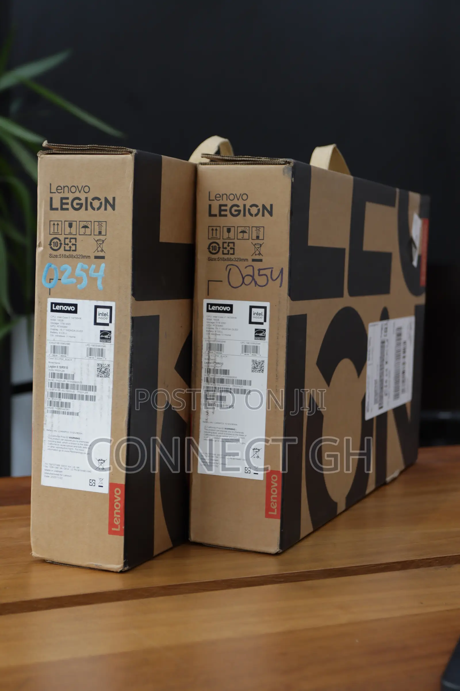 New Laptop Lenovo Legion 5 16GB Intel Core i7 SSD 1T