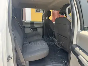 Ford F-150 2017 White