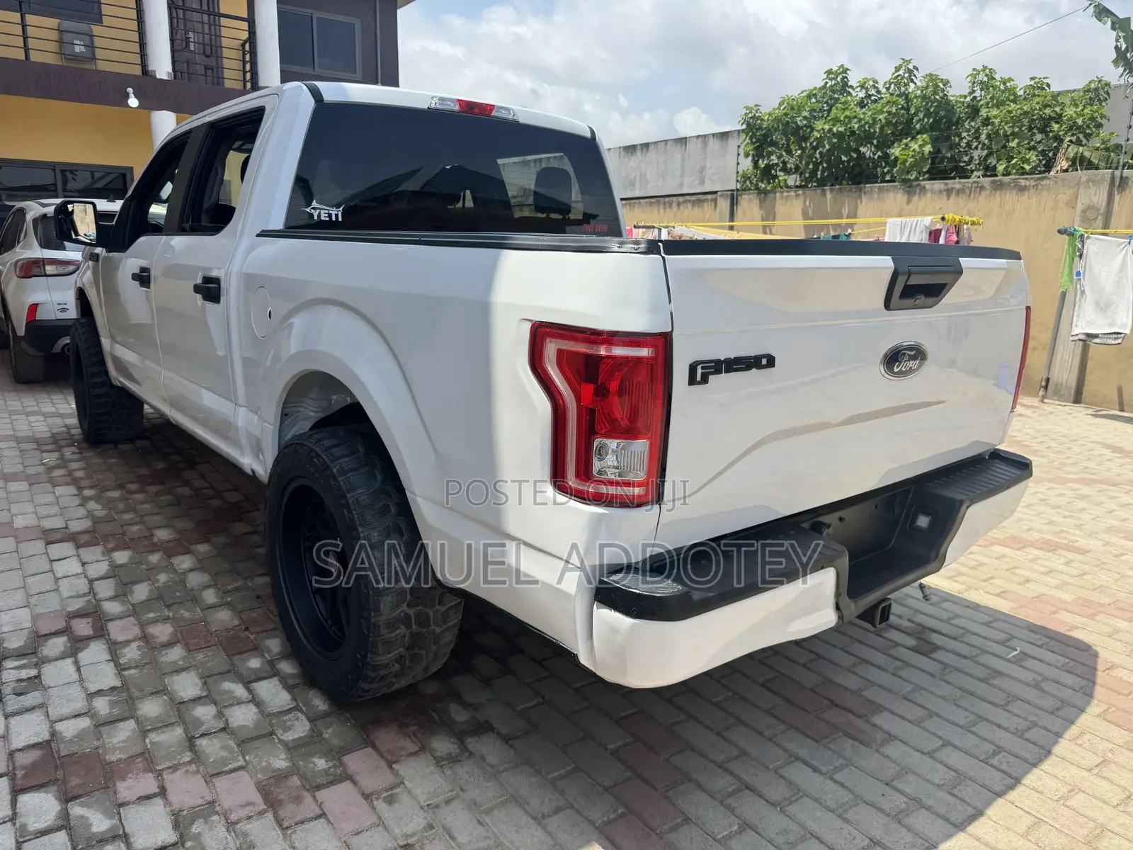 Ford F-150 2017 White
