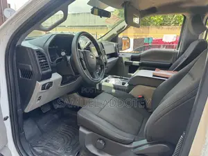 Ford F-150 2017 White