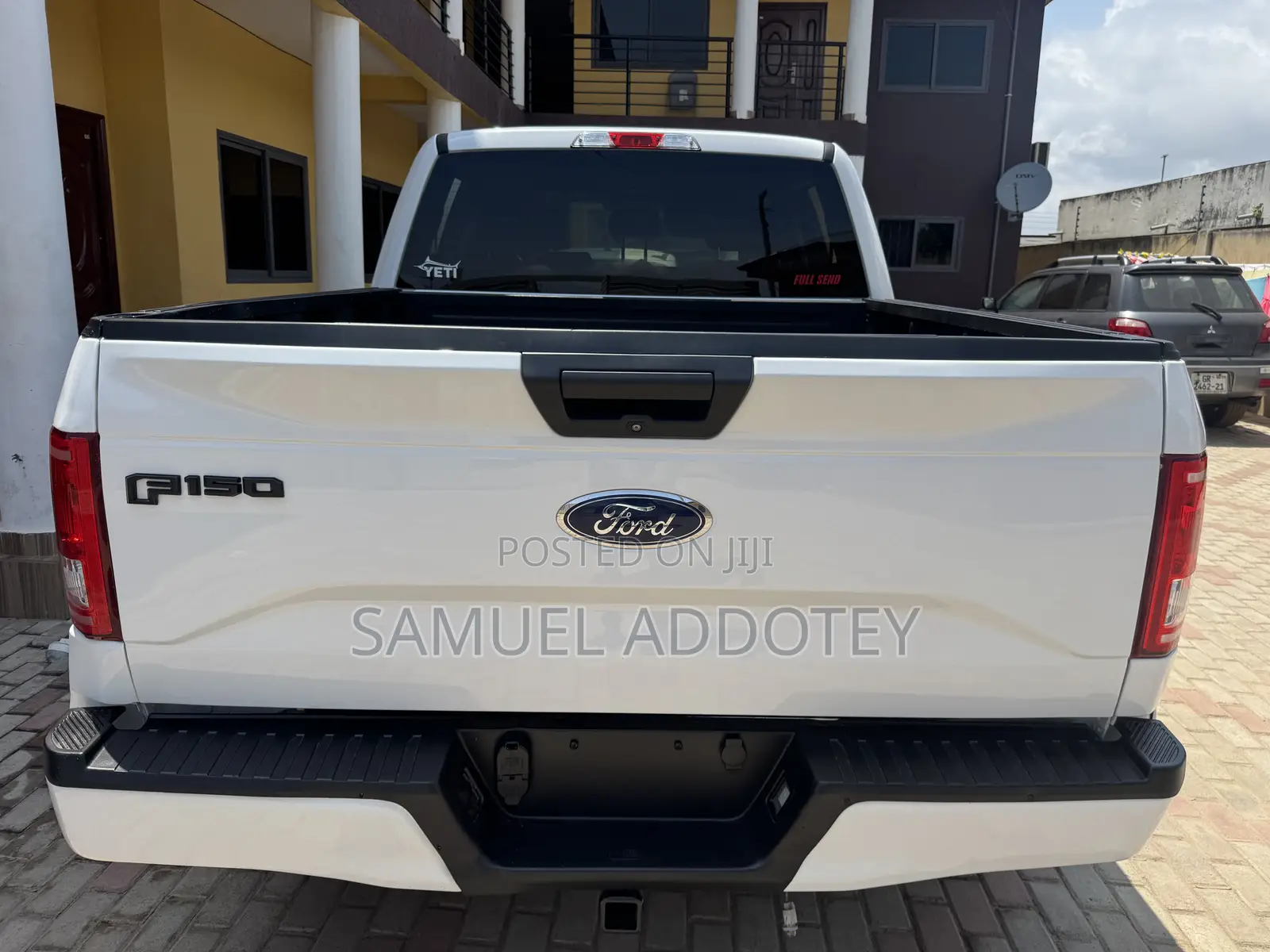 Ford F-150 2017 White