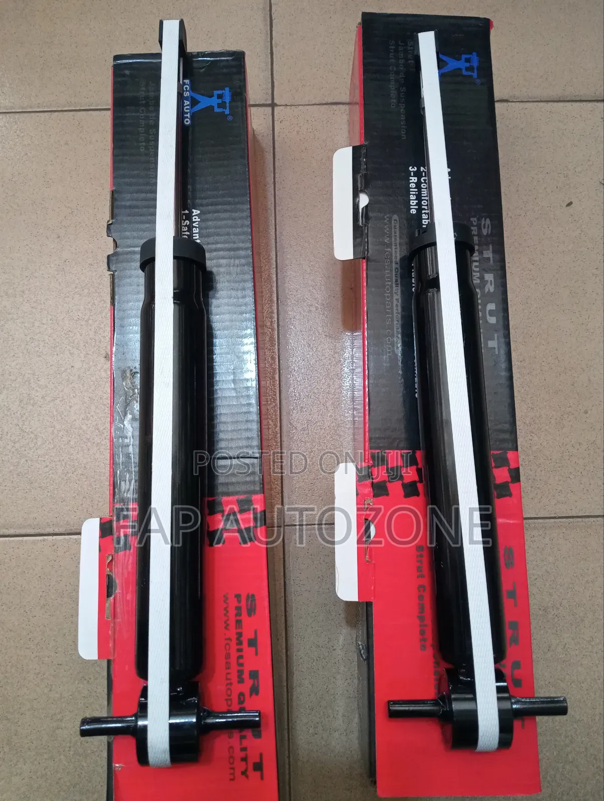 01287. Original FCS Ford Fusion Shock Absorber Imported From USA