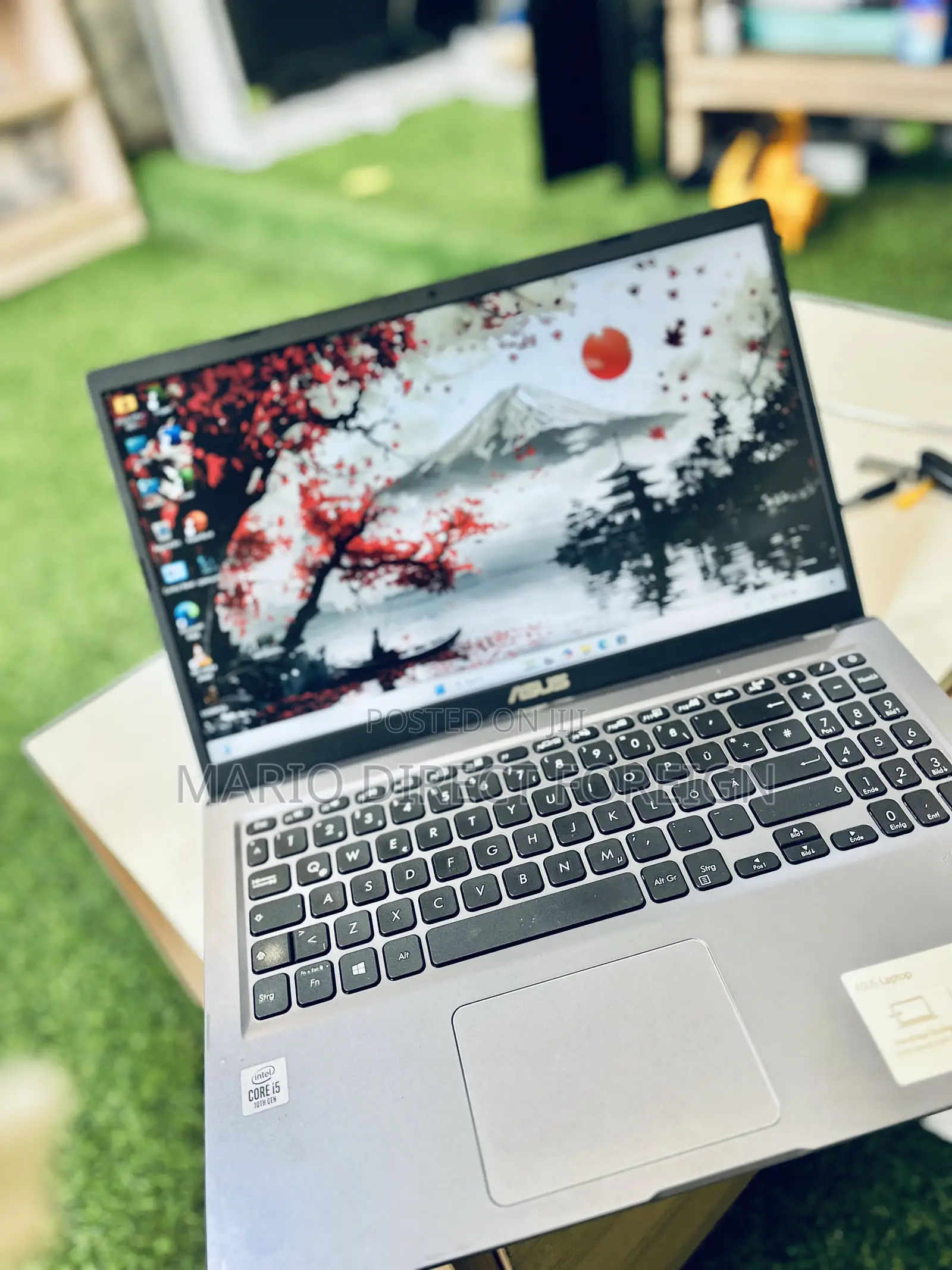 Laptop Asus Vivobook 15 12GB Intel Core i5 SSD 256GB