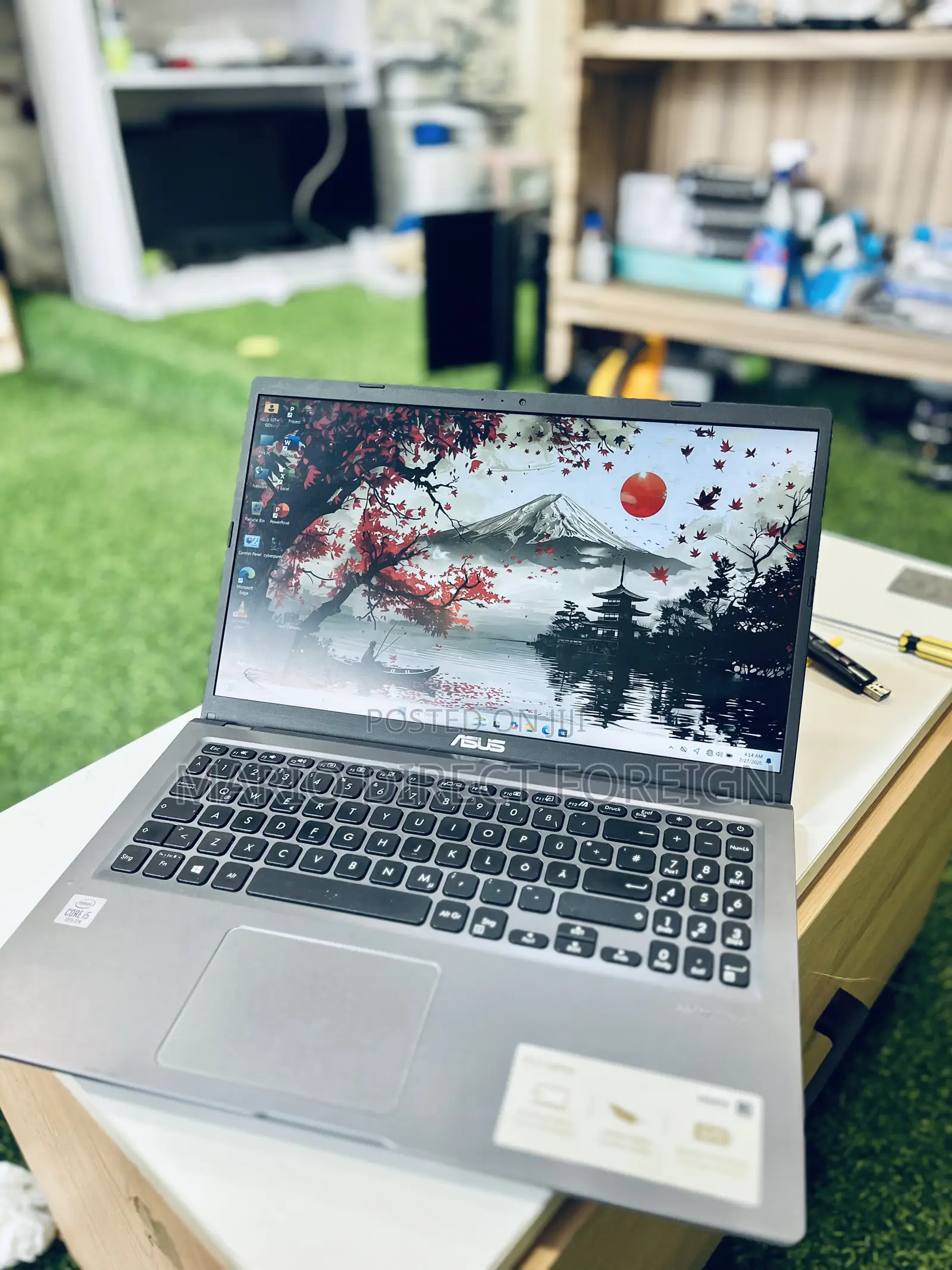 Laptop Asus Vivobook 15 12GB Intel Core i5 SSD 256GB