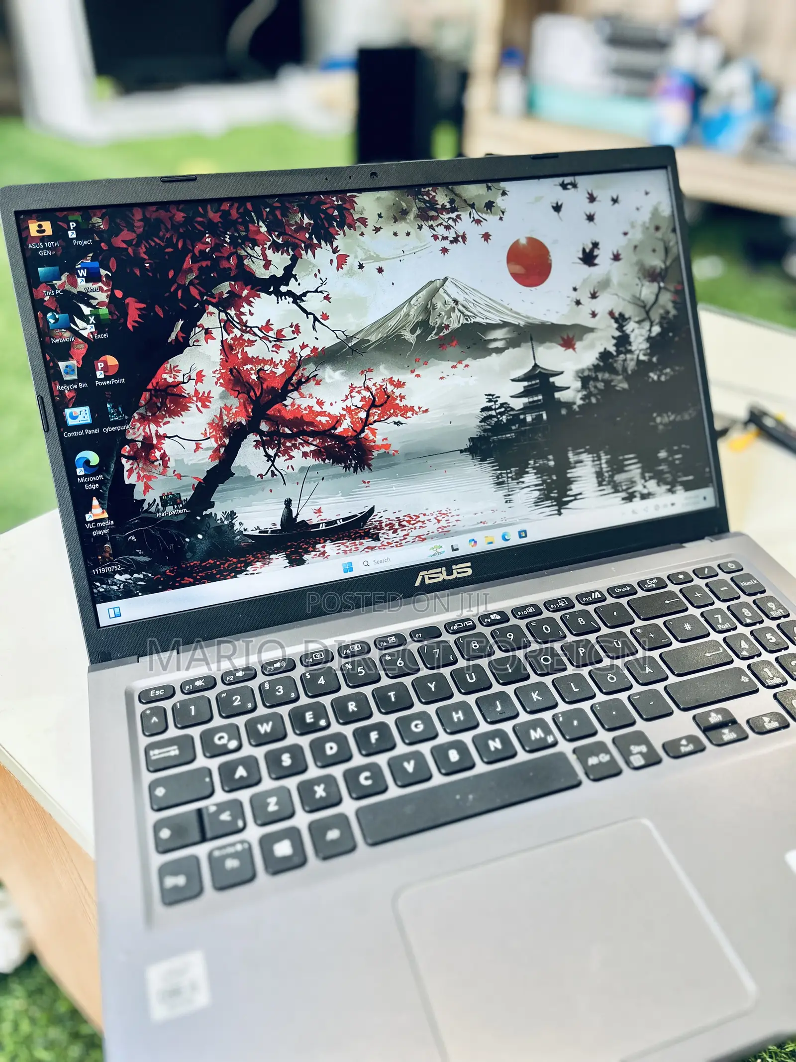 Laptop Asus Vivobook 15 12GB Intel Core i5 SSD 256GB