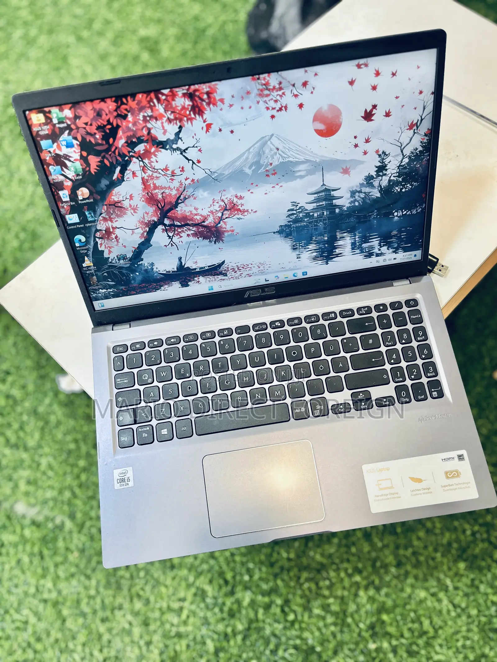 Laptop Asus Vivobook 15 12GB Intel Core i5 SSD 256GB