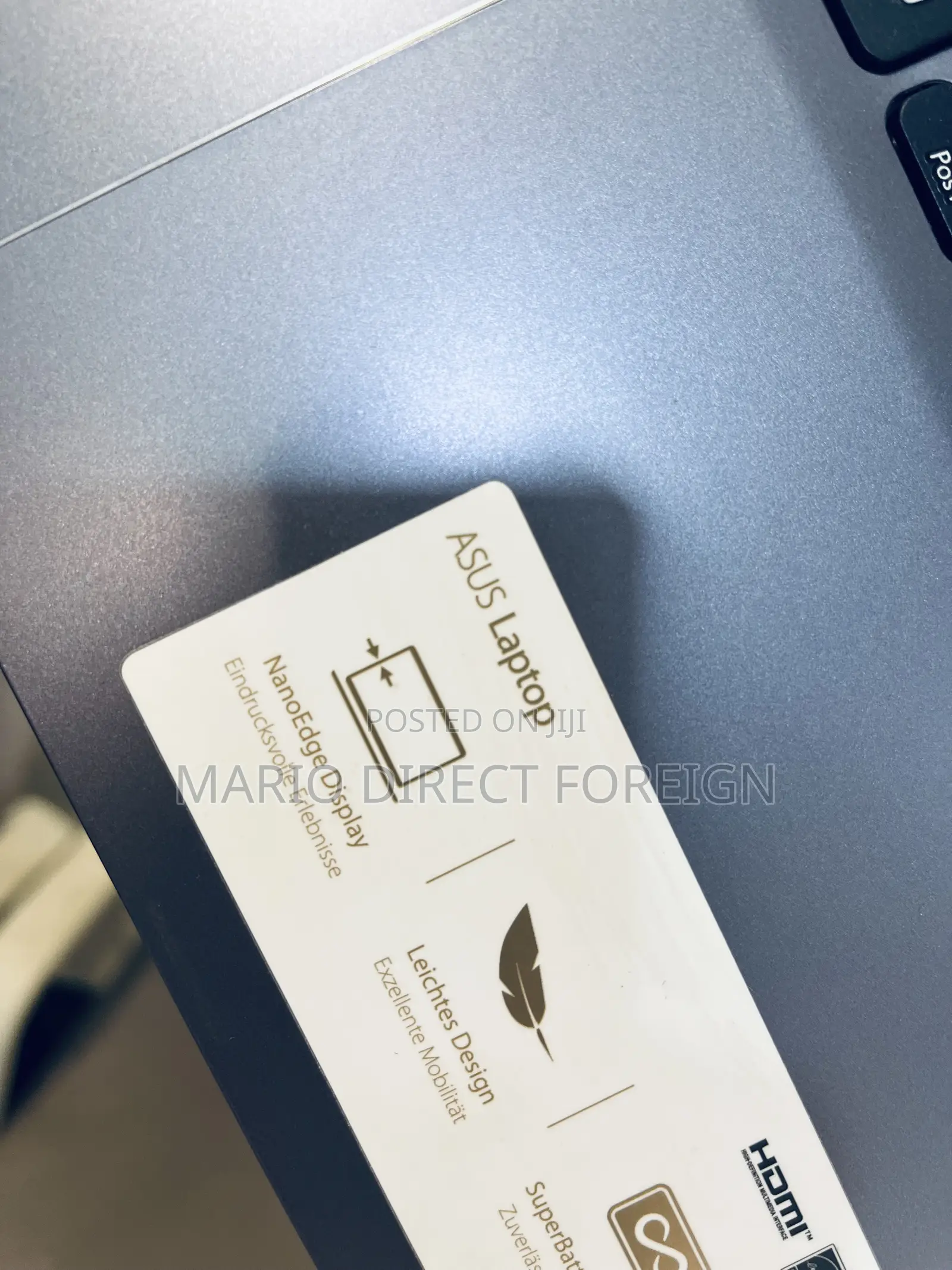 Laptop Asus Vivobook 15 12GB Intel Core i5 SSD 256GB