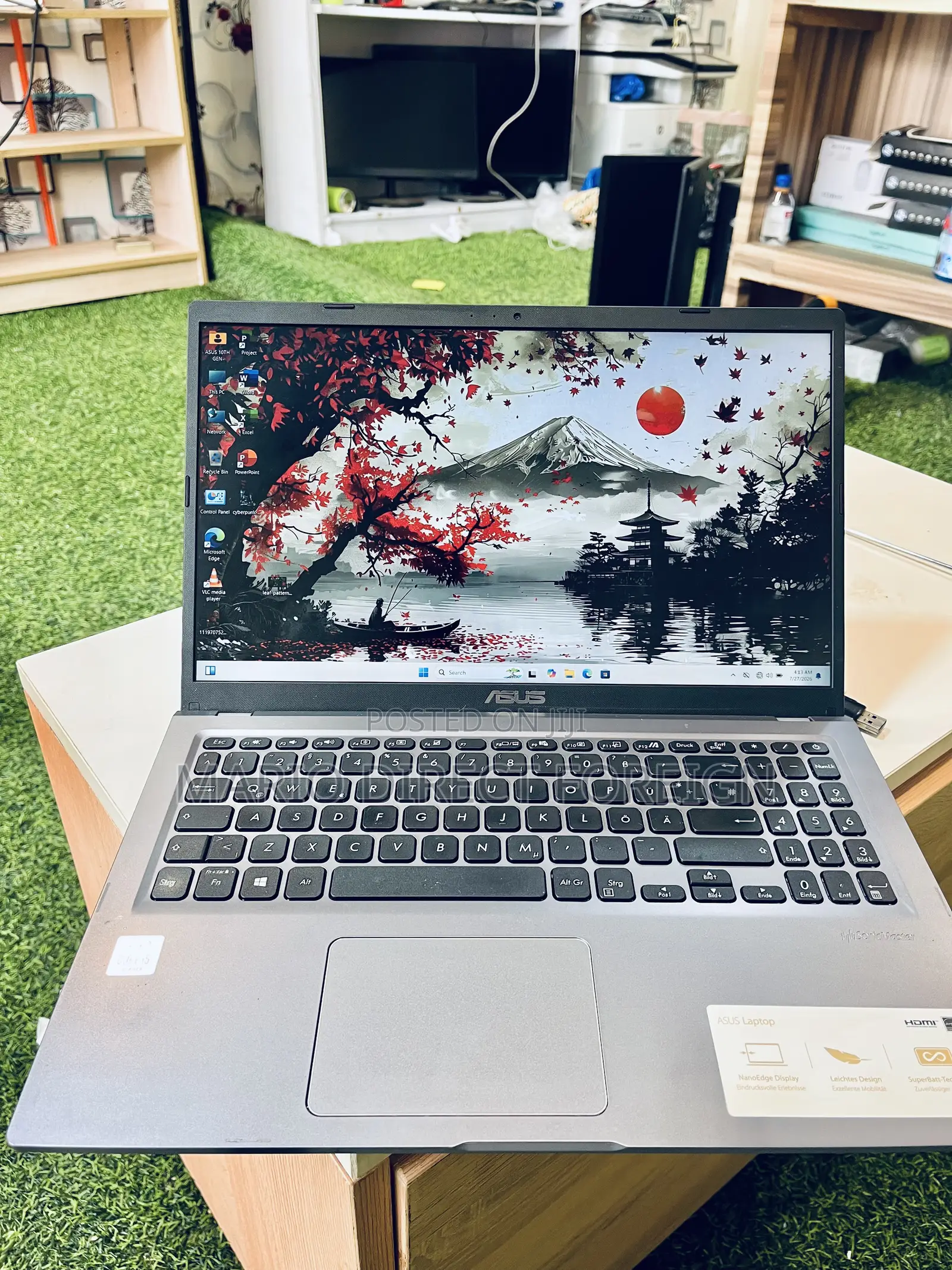 Laptop Asus Vivobook 15 12GB Intel Core i5 SSD 256GB