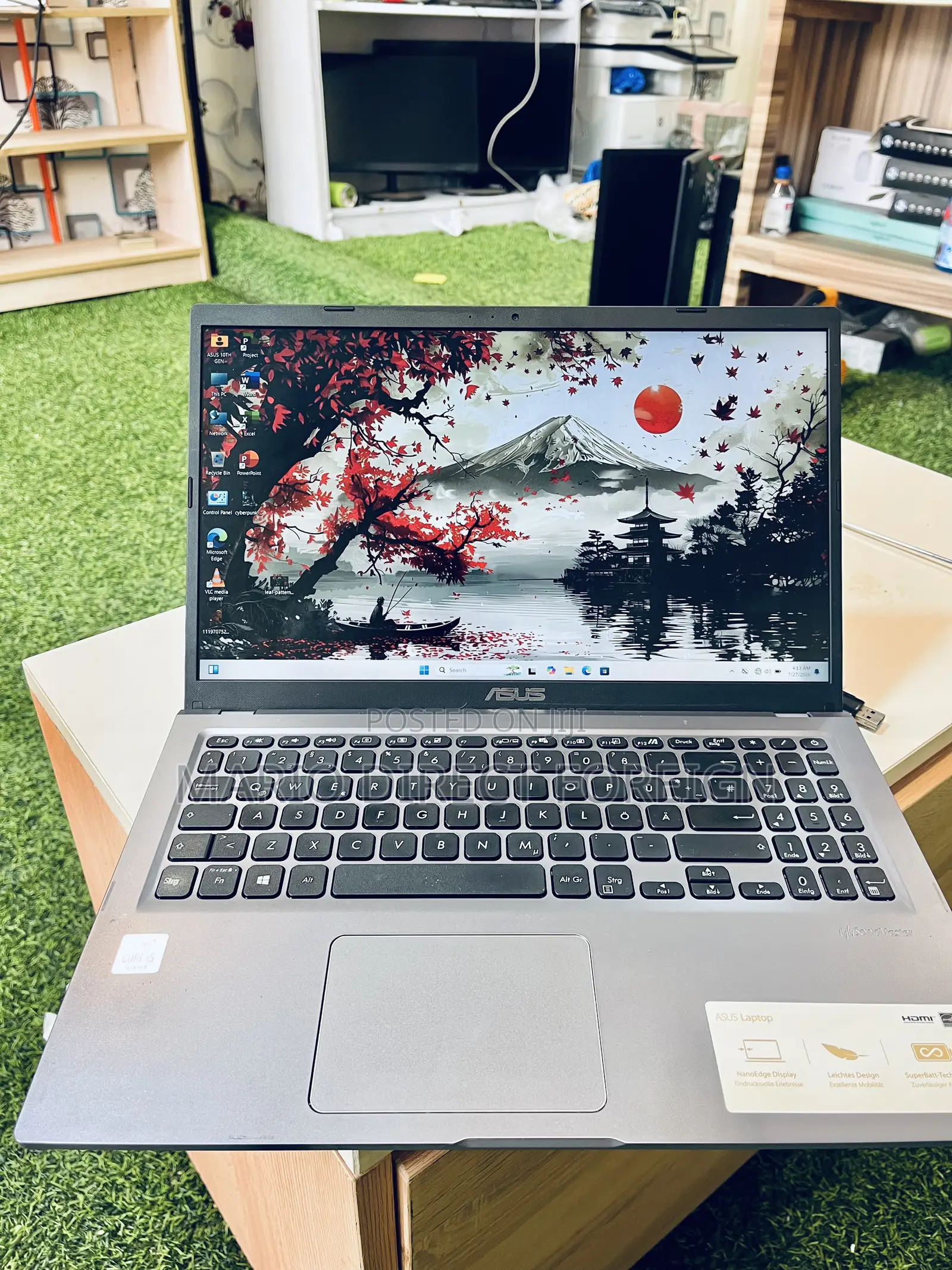 Laptop Asus Vivobook 15 12GB Intel Core i5 SSD 256GB