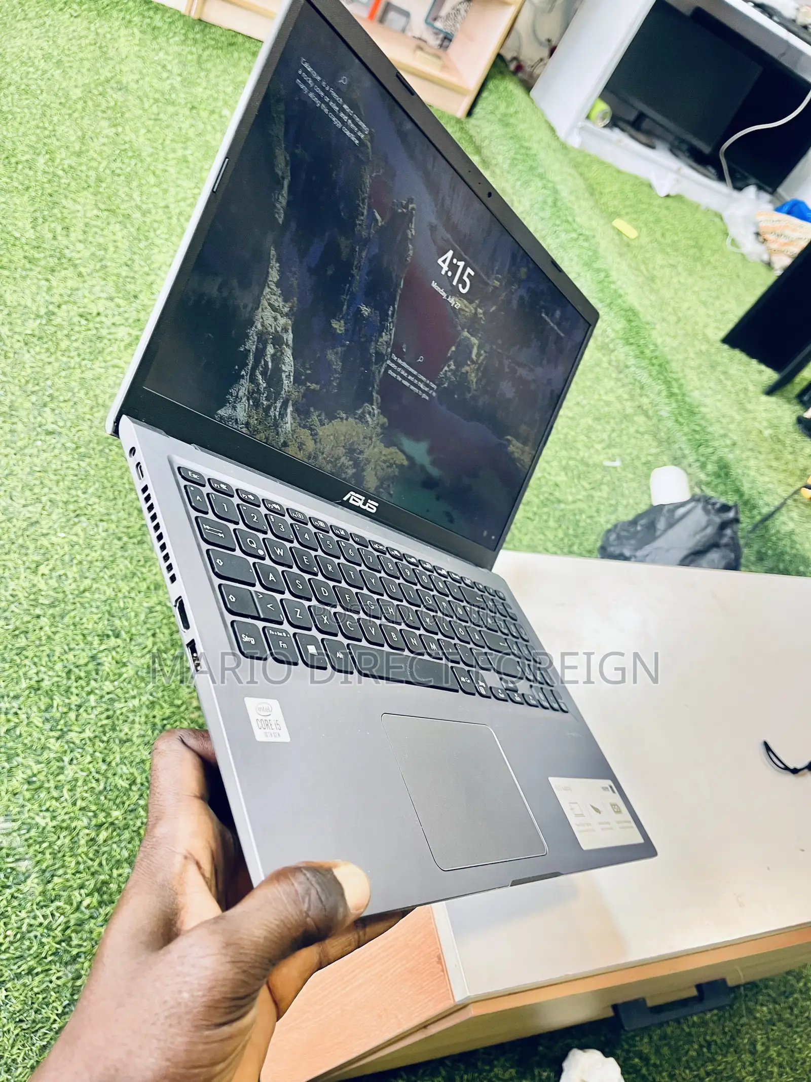Laptop Asus Vivobook 15 12GB Intel Core i5 SSD 256GB