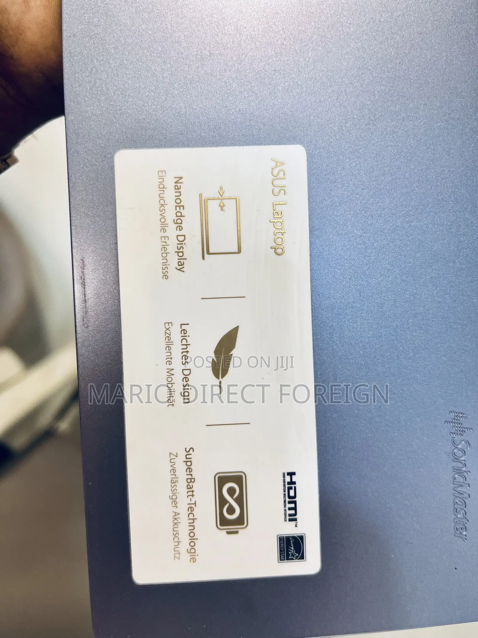 Laptop Asus Vivobook 15 12GB Intel Core i5 SSD 256GB