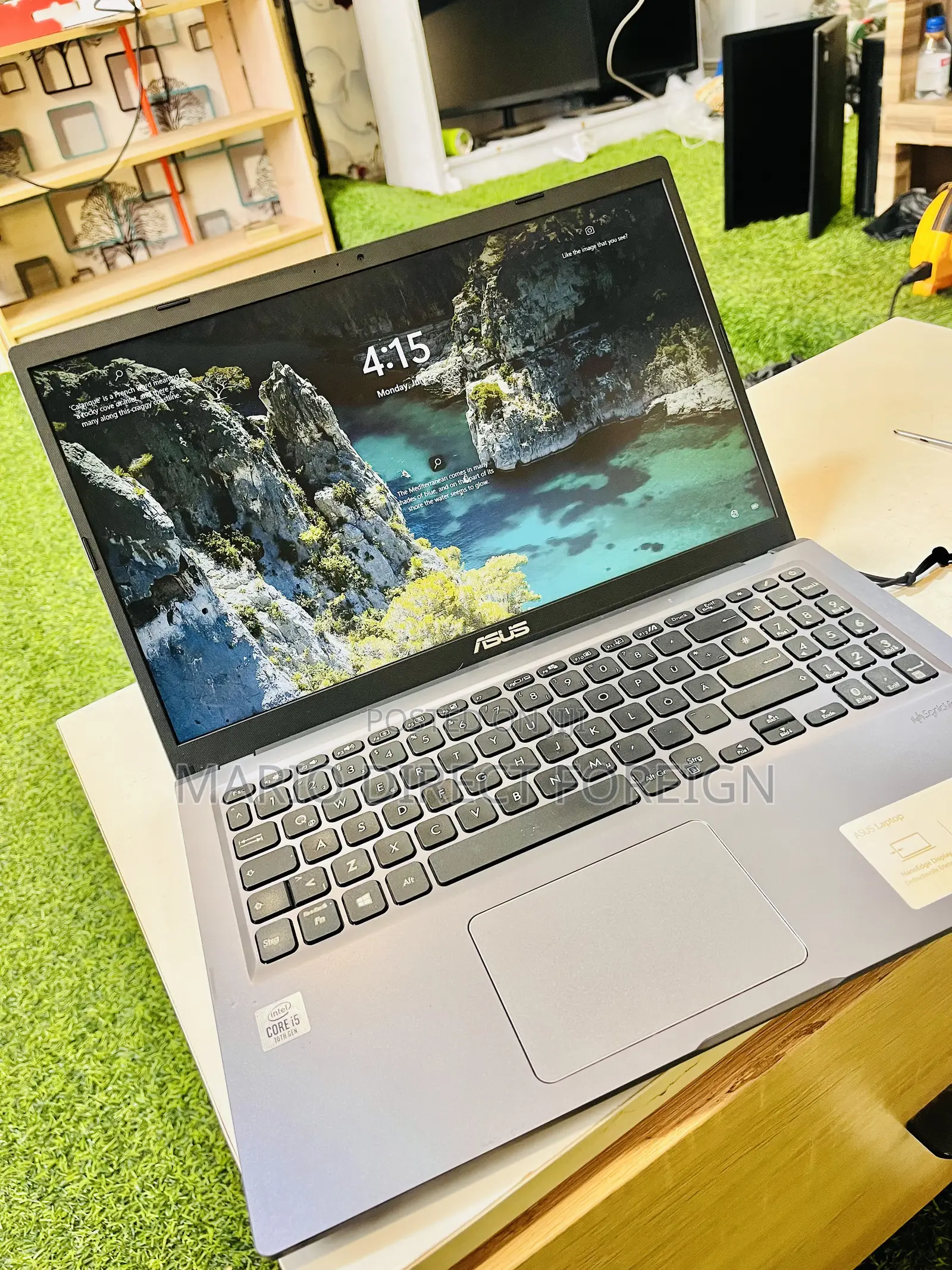 Laptop Asus Vivobook 15 12GB Intel Core i5 SSD 256GB