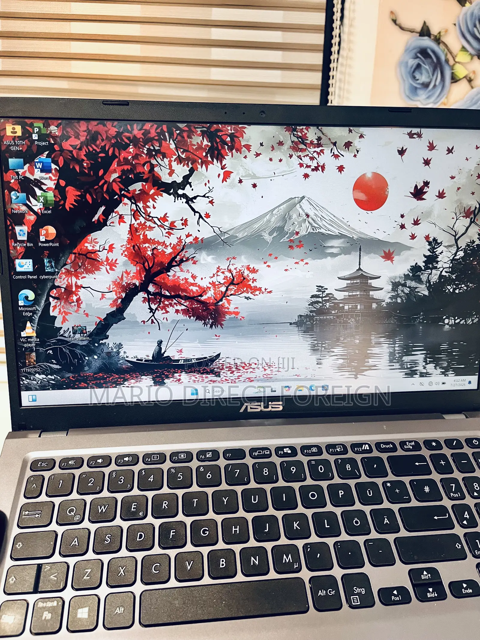 Laptop Asus Vivobook 15 12GB Intel Core i5 SSD 256GB