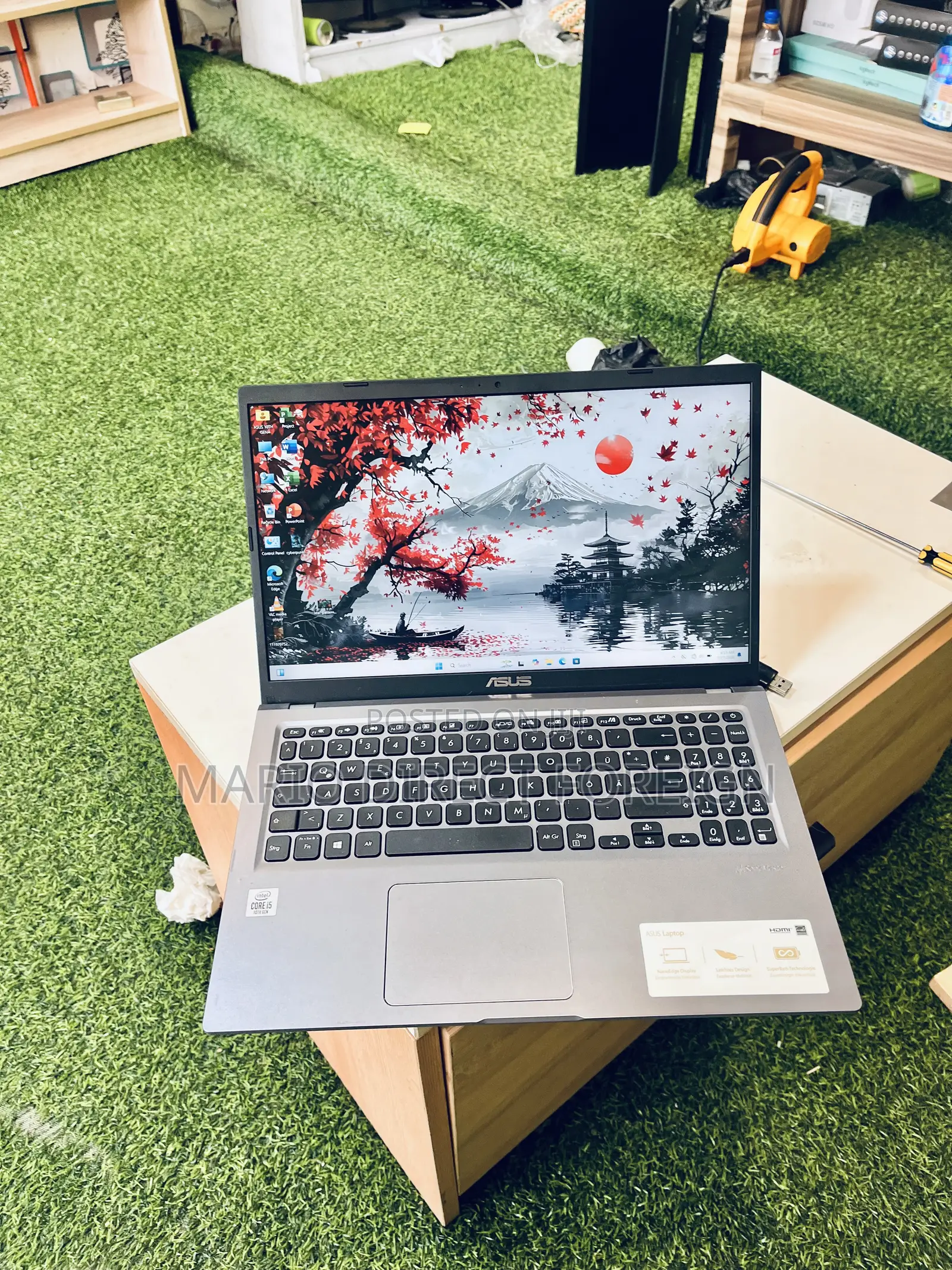 Laptop Asus Vivobook 15 12GB Intel Core i5 SSD 256GB