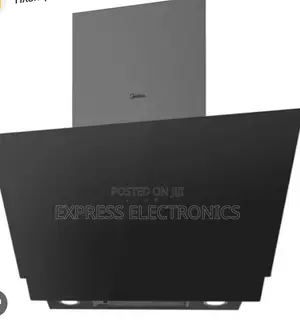 Long Lasting Effects Midea 60J72 Cooker Hood Black