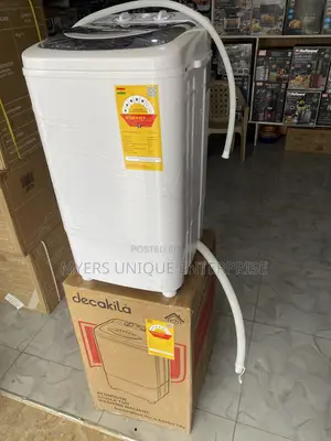 Decakila 7kg Mini Top Load Washer Single Tub