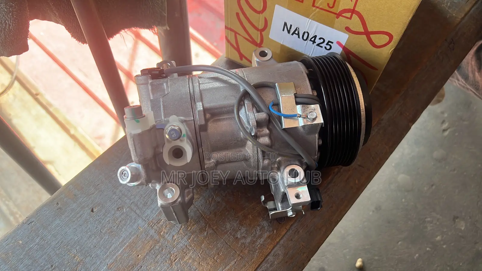 Honda Accord 2.0 2019-2022 Air Conditioner Motor