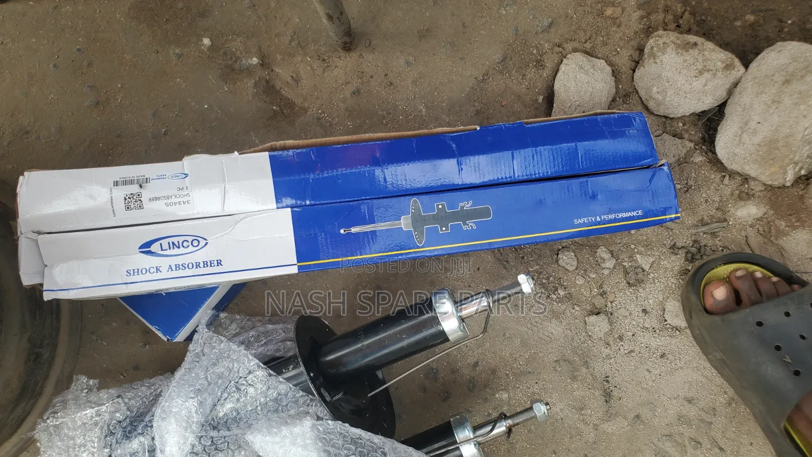 Ka Morning 2014 - 2017 Front and Back Shock Absorber