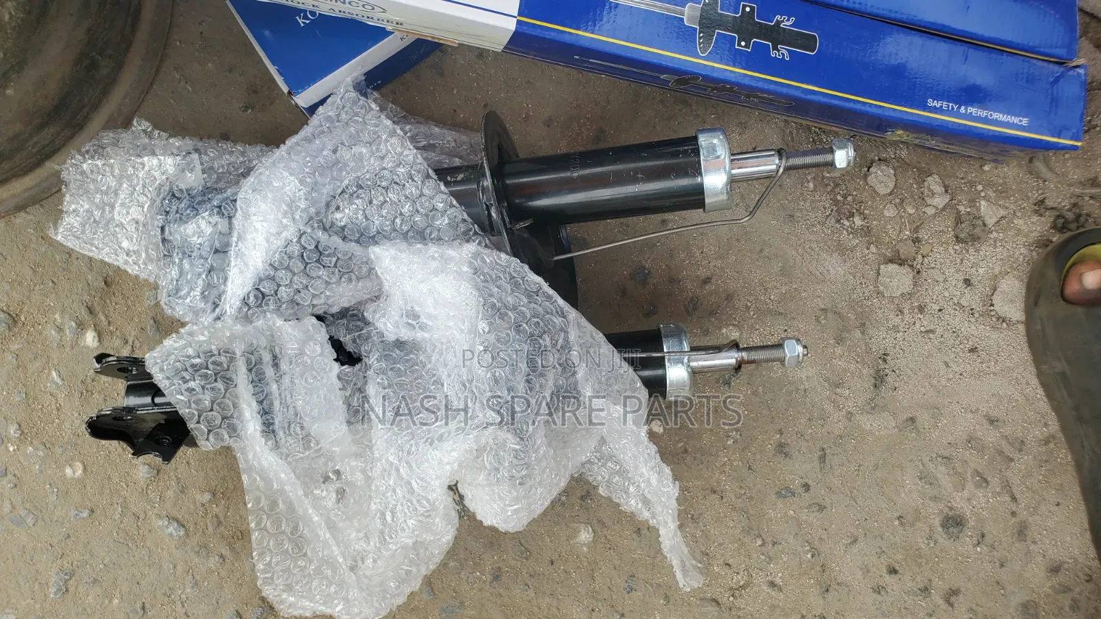 Ka Morning 2014 - 2017 Front and Back Shock Absorber