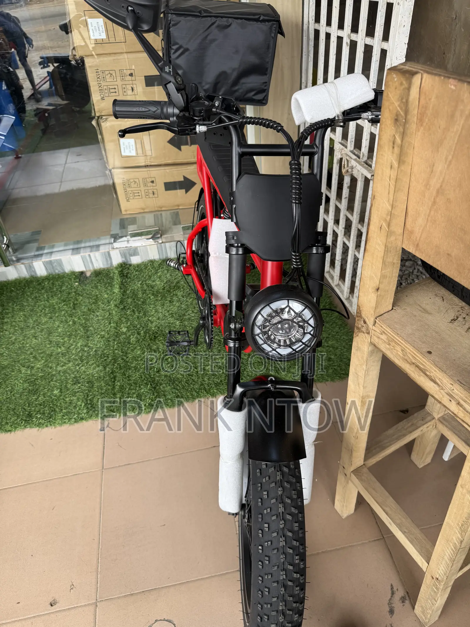 New Motorcycle 2025 Red