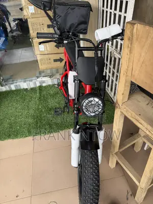 New Motorcycle 2025 Red