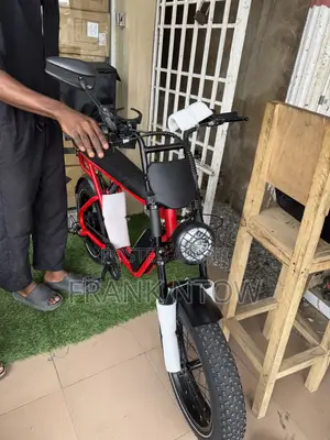 New Motorcycle 2025 Red