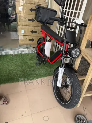 New Motorcycle 2025 Red