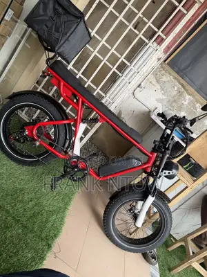 New Motorcycle 2025 Red