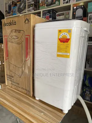 2 Dials 7kg Decakila Single Tub Mini Washer