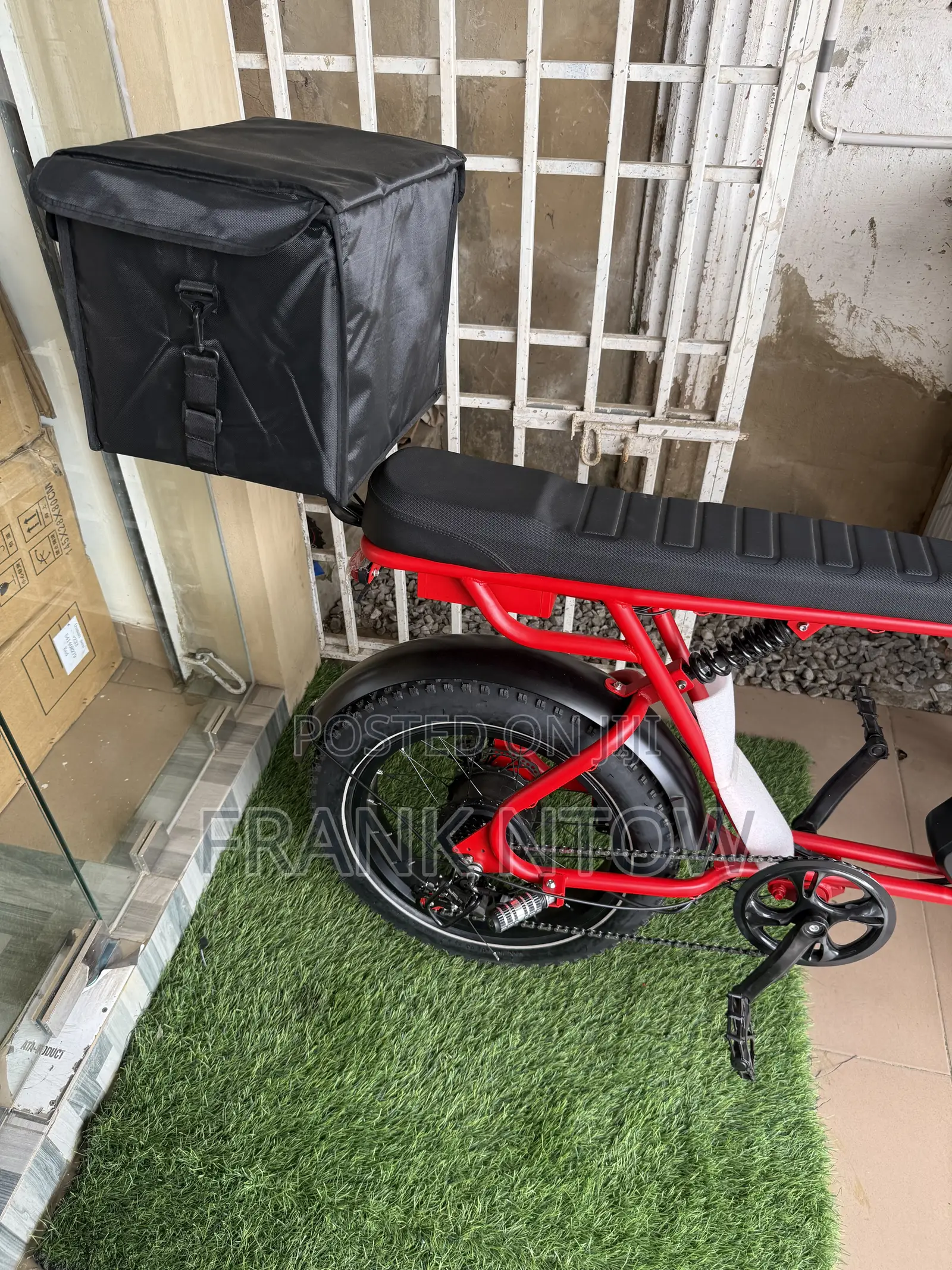 New Motorcycle 2025 Red