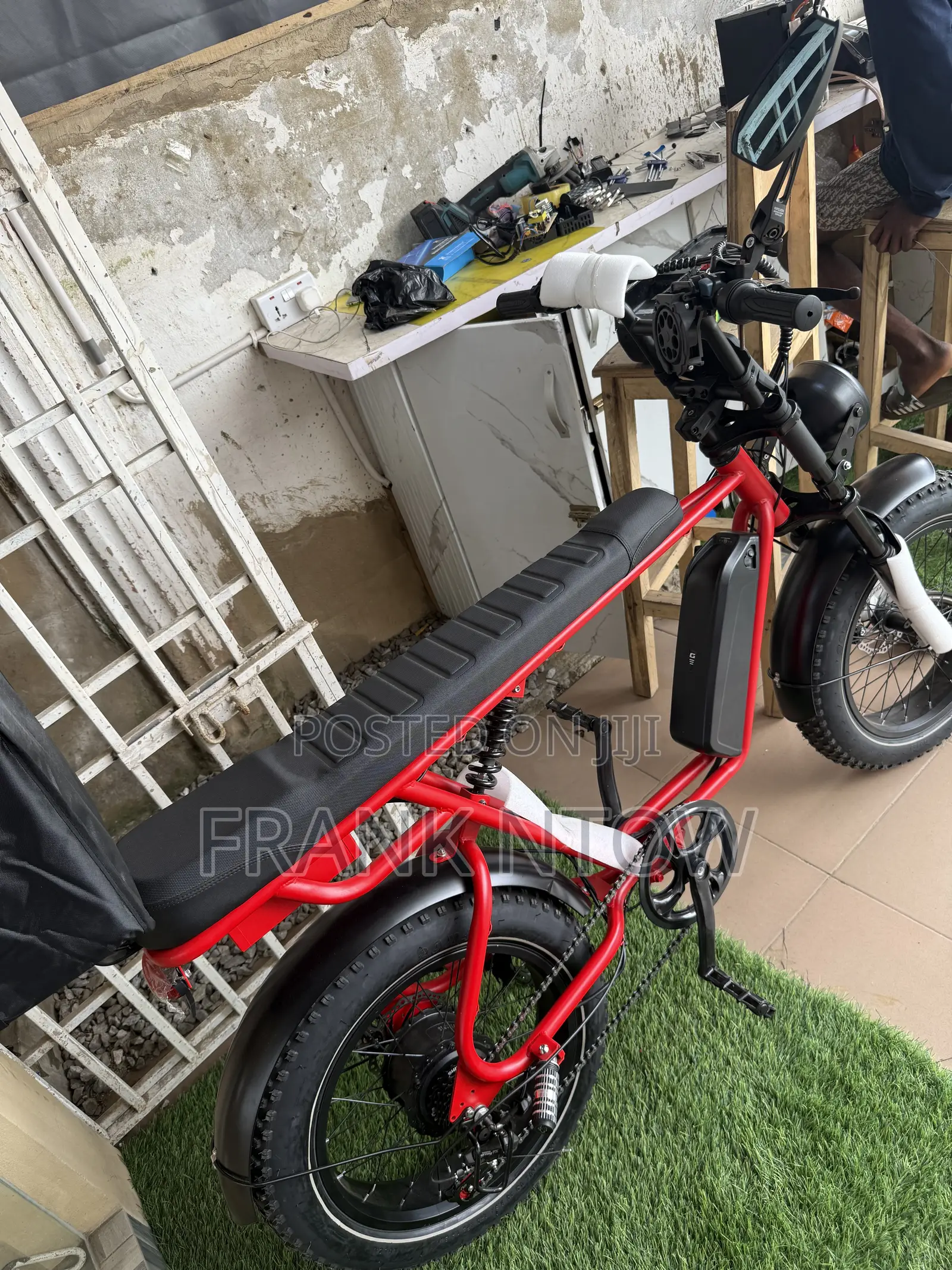 New Motorcycle 2025 Red