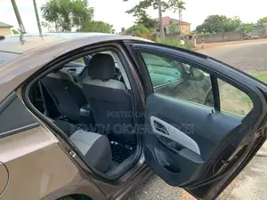Chevrolet Cruze LTZ 2012 Brown