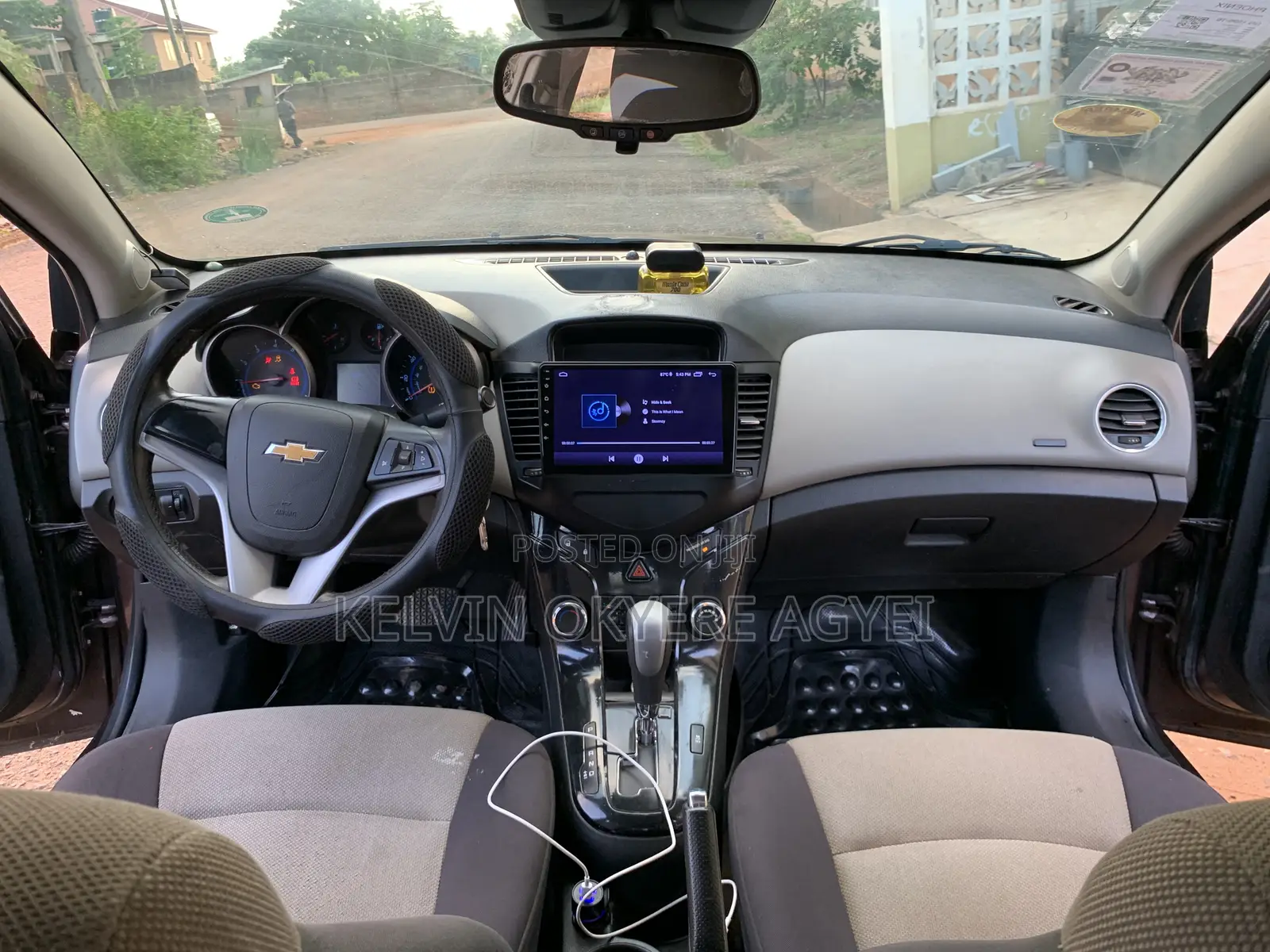 Chevrolet Cruze LTZ 2012 Brown