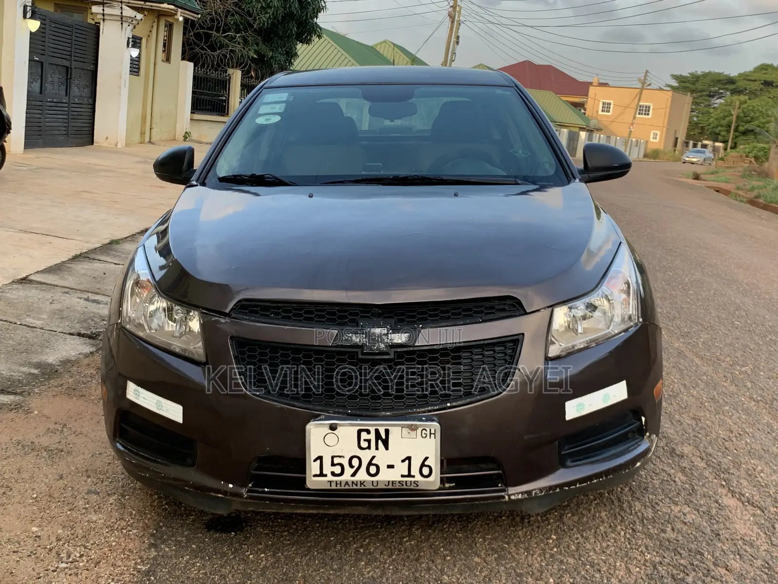 Chevrolet Cruze LTZ 2012 Brown