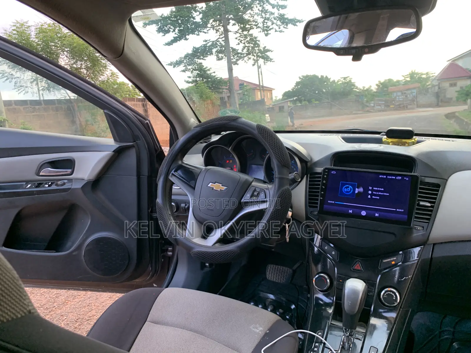 Chevrolet Cruze LTZ 2012 Brown