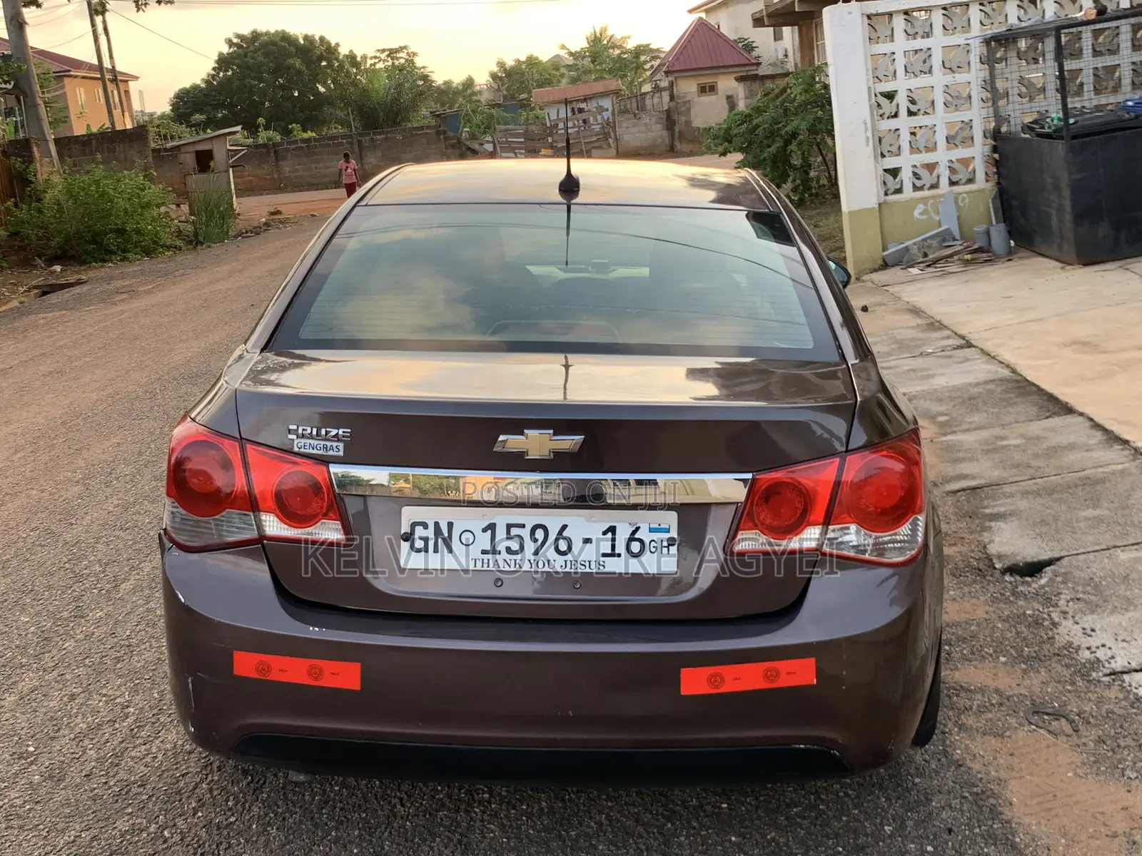 Chevrolet Cruze LTZ 2012 Brown