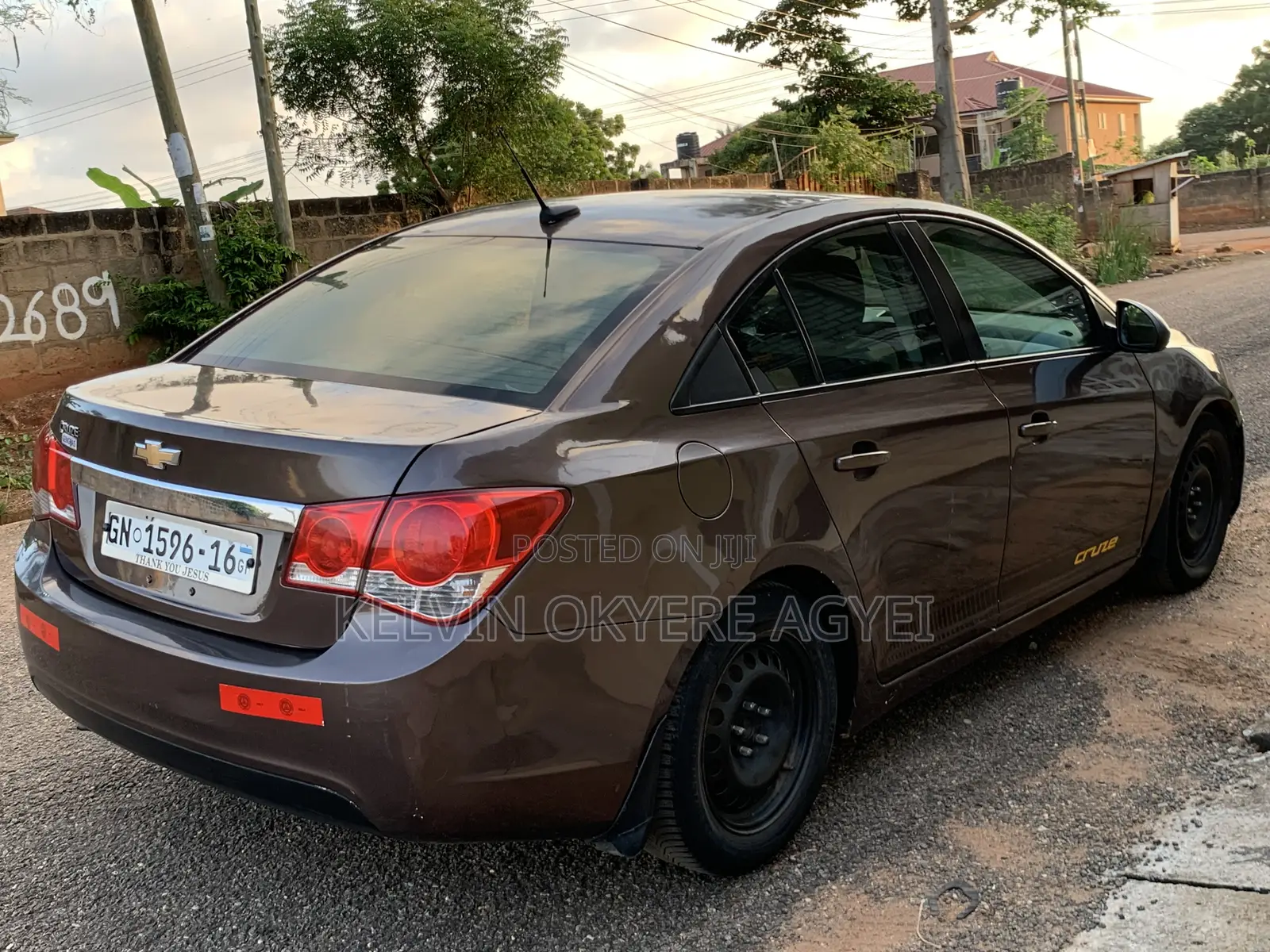 Chevrolet Cruze LTZ 2012 Brown