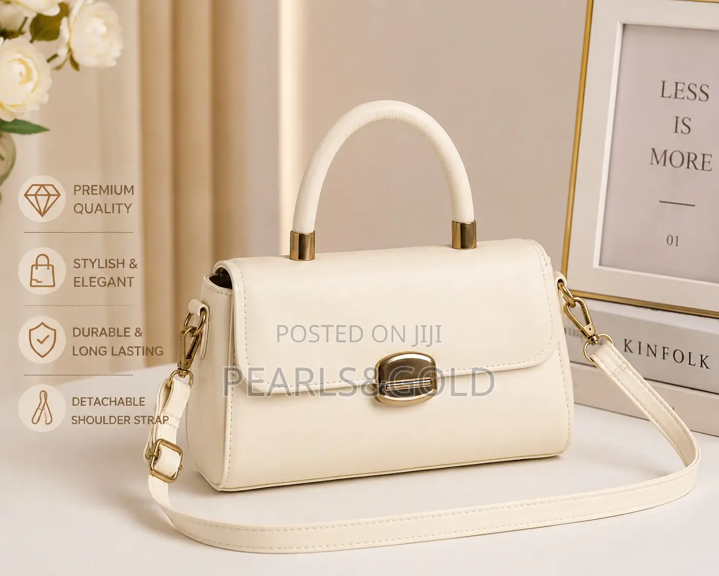 Elegant Women’s Shoulder Bag