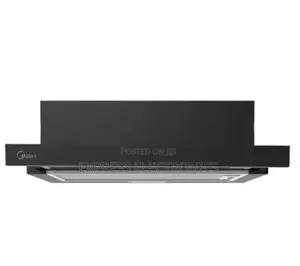 Midea 60cm Built-in Telescopic Cooker Hood| Black [60l03-B]