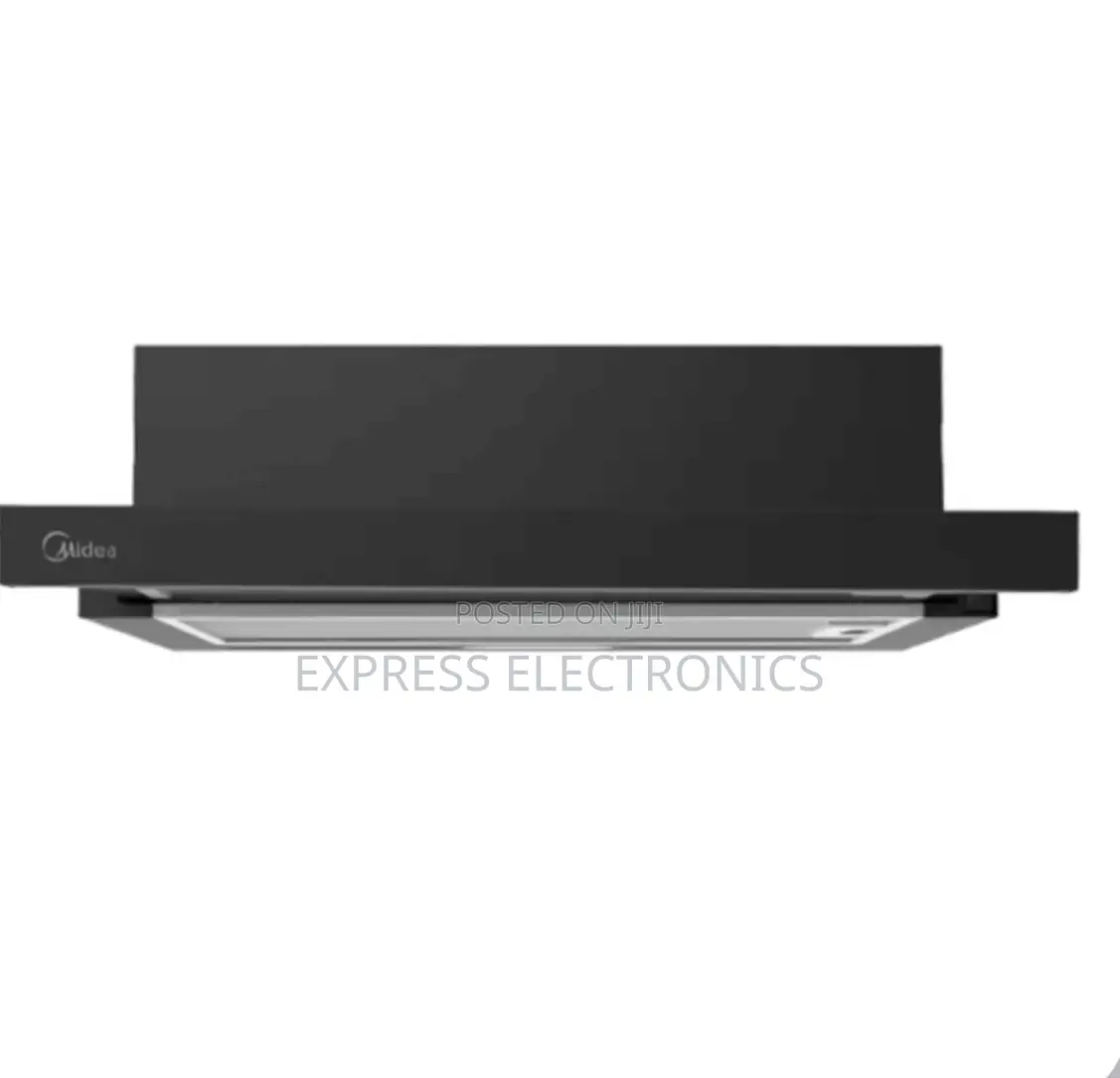 Midea 60cm Built-in Telescopic Cooker Hood| Black [60l03-B]