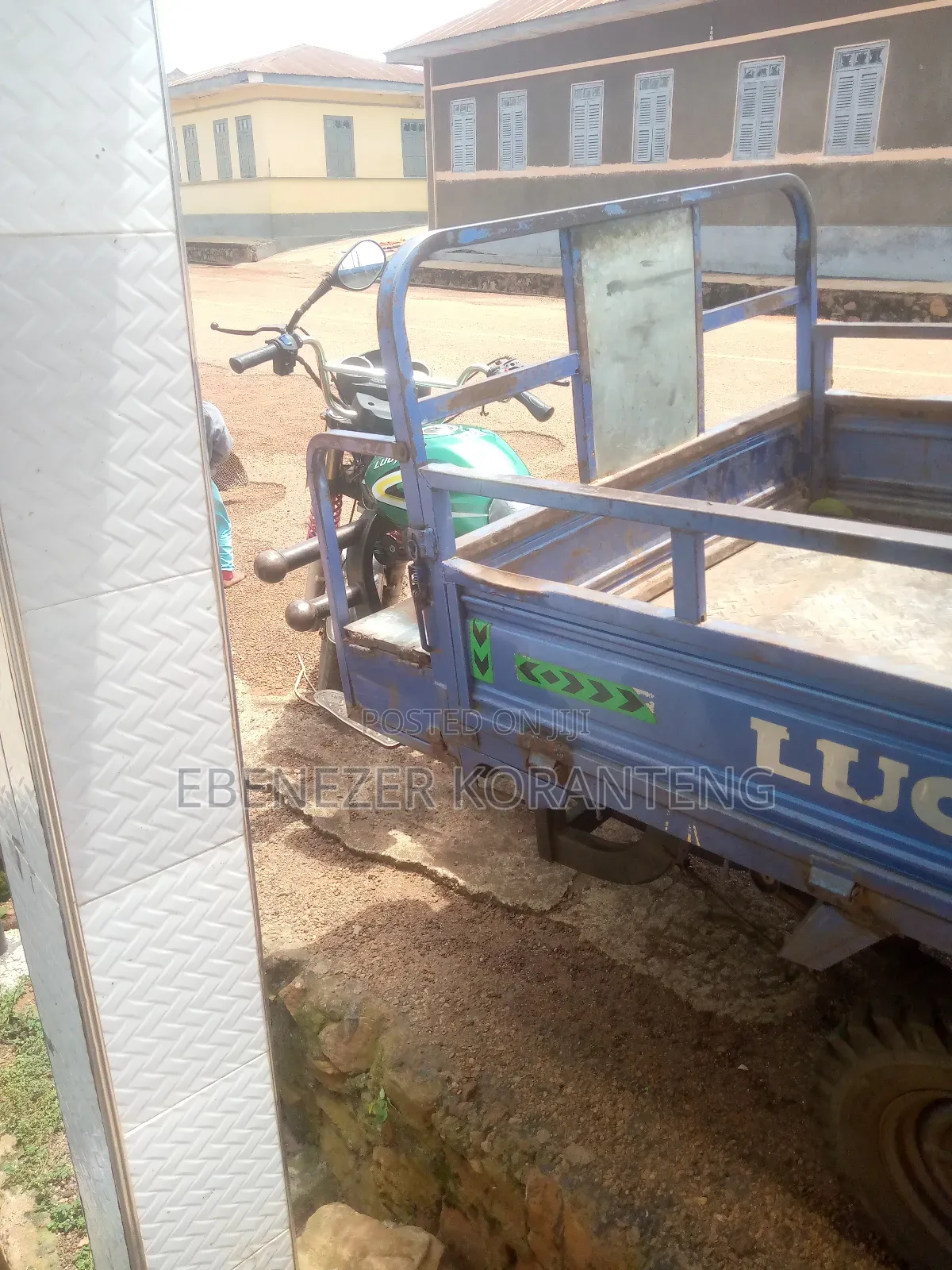 Luojia Clean Tricycle 2024 Green