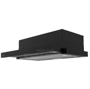 Ultra Modern Midea 60cm Built-in Telescopic Cooker Hood| Black 60l03-B
