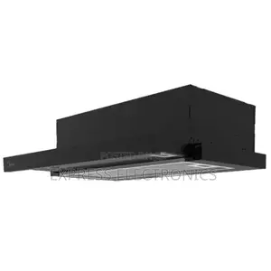 Ultra Modern Midea 60cm Built-in Telescopic Cooker Hood| Black 60l03-B