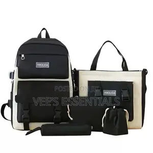 5pcs Student Backpack Set